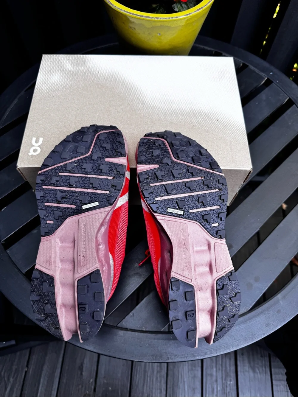 ON Running Flame Women's Cloudsurfer Trail Running Shoes